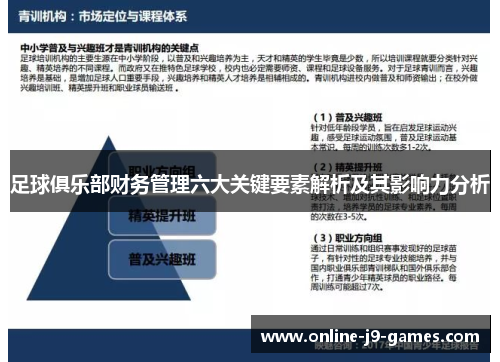 足球俱乐部财务管理六大关键要素解析及其影响力分析