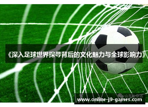 《深入足球世界探寻背后的文化魅力与全球影响力》