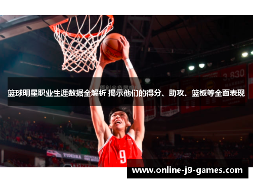 篮球明星职业生涯数据全解析 揭示他们的得分、助攻、篮板等全面表现