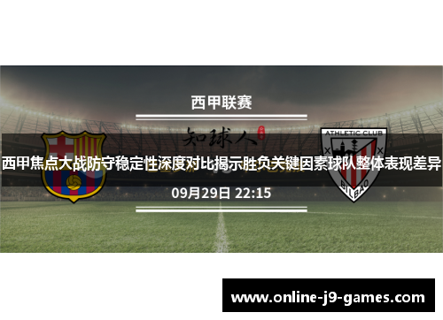 西甲焦点大战防守稳定性深度对比揭示胜负关键因素球队整体表现差异