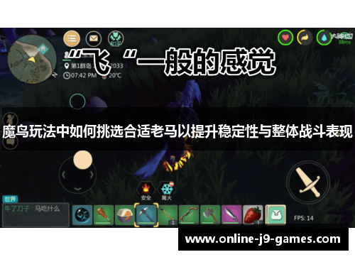 魔鸟玩法中如何挑选合适老马以提升稳定性与整体战斗表现